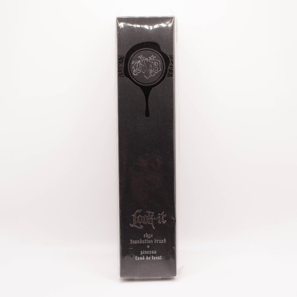 Kat Von D Lock-It Edge Foundation Brush, New in Box